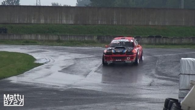 2JZ Swap Subaru Impreza GC8 with Sequential Gearbox! - OnBoard Drifting at Castelletto! смотреть онлайн