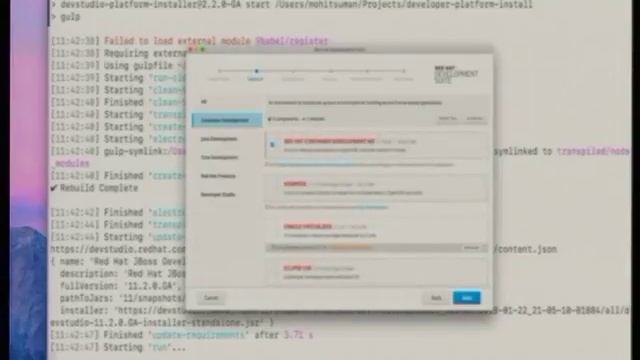 Mohit Suman, Denis Golovin: From ground to cloud in 15 minutes смотреть онлайн