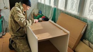 Сборка нижних шкафов кухни Леруа Мерлен: пошаговое видео