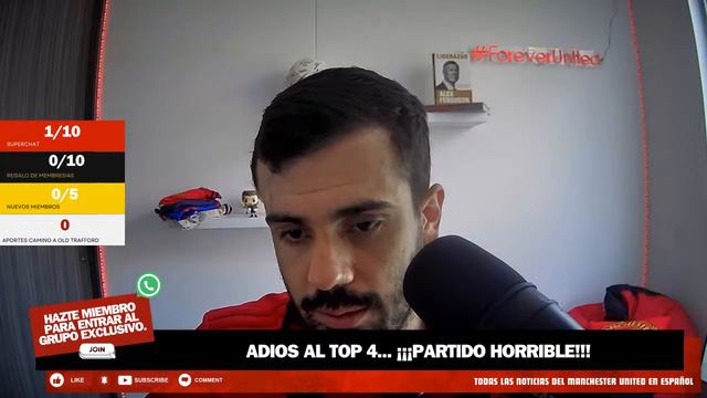 MANCHESTER UNITED 1-2 FULHAM 🔴: Sin ideas, sin fútbol y ADIOS AL TOP 4 👋🏻 смотреть онлайн