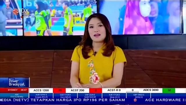 Incar Dana Rp150 Miliar, NET TV Tetapkan Harga IPO Rp196 Per Saham | POWER BREAKFAST (19/01/22) смотреть онлайн