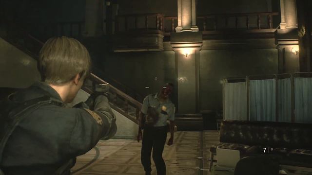 Resident Evil 2 Remake Playthrough Part 14 - No Longer On Floor B1 смотреть онлайн