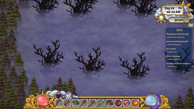 Sun Haven - How to get through The Fog смотреть онлайн