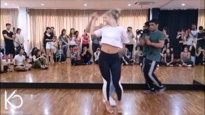 танцуют:  Kiko & Christina.     музыка: The Ventures - The House Of The Rising Sun