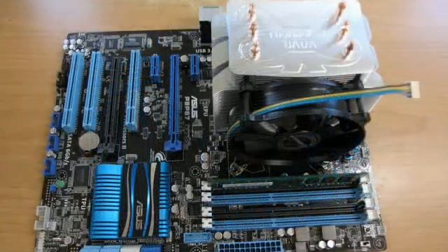 ASUS P8P67 + ThermoLab bada2010 + TRINITY смотреть онлайн