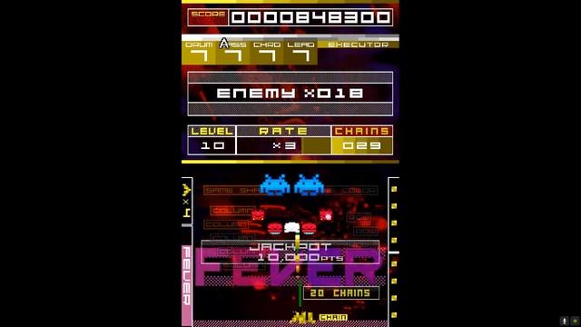 [Space Invaders Extreme] Stage 5-B: 1.8 Million смотреть онлайн