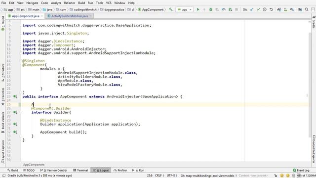 Subcomponents with Dagger 2 on Android EXPLAINED смотреть онлайн