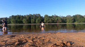 Подводный коп, первое золото. Находки под водой, с металлоискателем Minelab ctx 3030. Коп по воде.