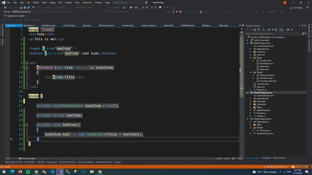 Lesson 8: Overview of SPA and Blazor WebAssembly C# (Part 3) смотреть онлайн