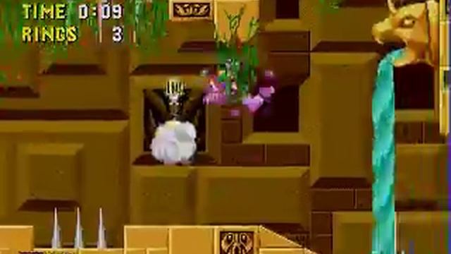 Let's Play Amy Rose in Sonic 1 Part 3: Water Temple 2.0 смотреть онлайн