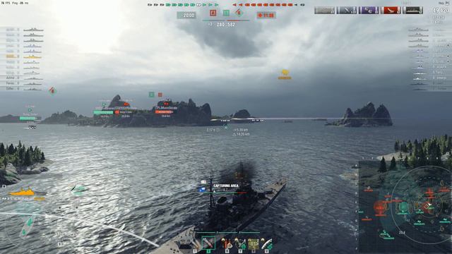 Stalingrad T10 Soviet Cruiser | 7 Kills | World of Warships смотреть онлайн