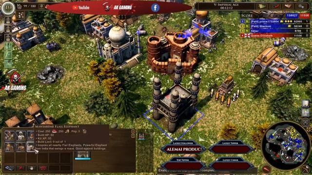 Age of Empires III :Definitive Edition Gameplay #2 смотреть онлайн
