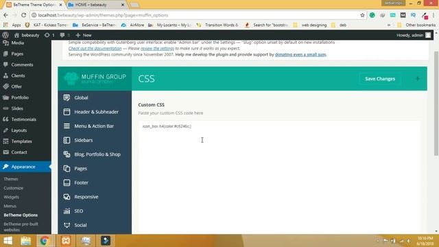BeTheme wordpress complete tutorial смотреть онлайн