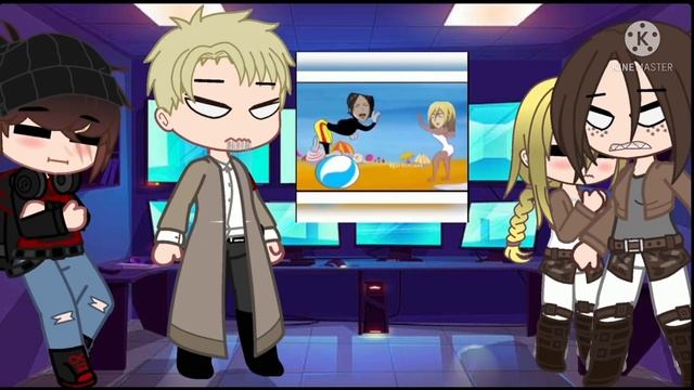 AOT characters react to vines!!![read desc] смотреть онлайн