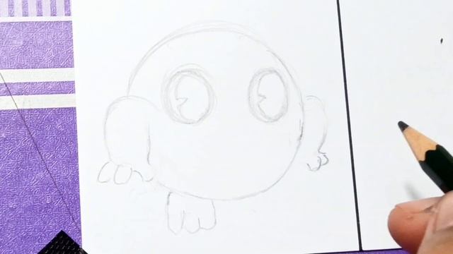 Drawing ROBLOX - New Morphs Baby Rainbow Friends But Kirby Styles - SpeedDraw #5 смотреть онлайн
