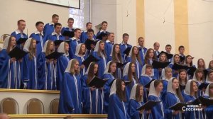 В ночной тиши склонив главу / Песня