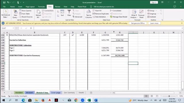 Day 2 Advanced Microsoft Excel for Professional QS смотреть онлайн