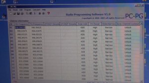 Kenwood TK-F6 - прошивка и проверка раций