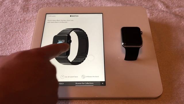 Apple Watch Demo (2014) - Interactive Demonstration - The Forgotten Apple Device - Apple Demo смотреть онлайн