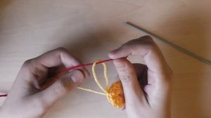 Круглый чехол на табурет: правило вязания круга - 1