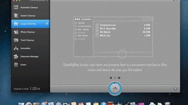 CleanMyMac 2: How To Find and Remove Large and Old Files смотреть онлайн
