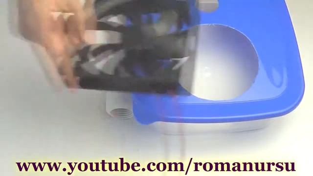 Как сделать мини кондиционер увлажнитель своими руками How to make a mini air conditioner смотреть онлайн