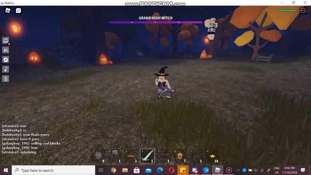 ROBLOX Halloween Mayhem: Islands (WITCH UPDATE! DISCOVERING FORMULA 86!) смотреть онлайн