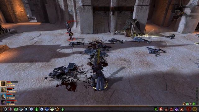 056 - Dragon Age 2 - Acto 3 - Las espadas perdidas 9 de 10 смотреть онлайн