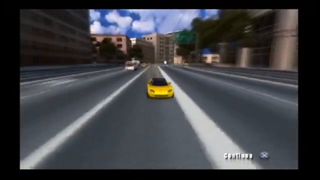 Burnout 1 Race Replay смотреть онлайн