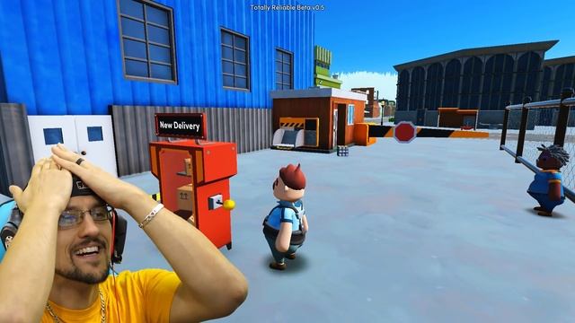 DON'T TOUCH THE GREEN! COLOR BLIND BALL PIT GAME + HELLO NEIGHBOR TOTALLY RELIABLE DELIVERY SERVIC смотреть онлайн