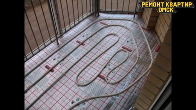 Отопление лоджии. 5 способов + обзор на обогреватель Теплэко + 1 неправильный способ отопления смотреть онлайн