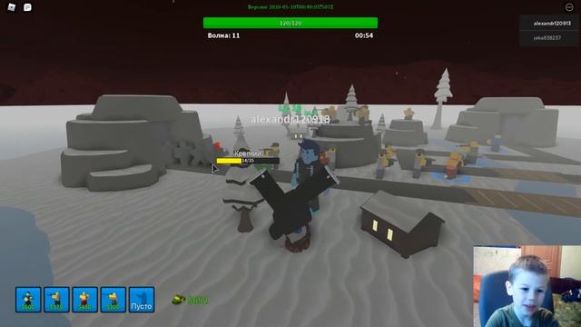 Как играть в ROBLOX TOWER DEFENSE SIMULATOR! BREAK DANCE BATTLE! смотреть онлайн