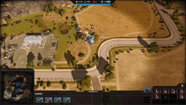 Гайд для нубов по игре Act of Aggression, часть 1 смотреть онлайн