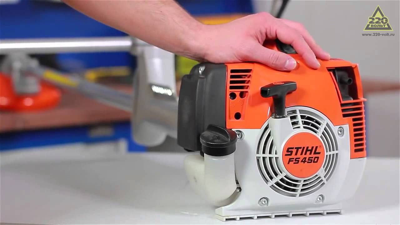 Stihl fs450.Кусторез Огонь.???? смотреть онлайн