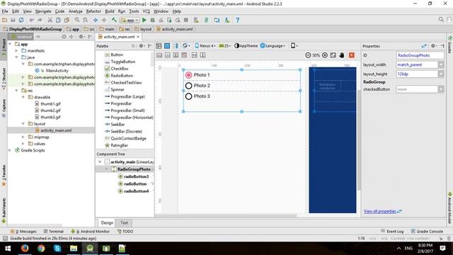 Android Tutorial - Change Photo in ImageView with RadioGroup смотреть онлайн