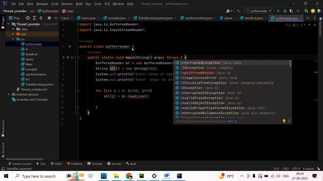 Usage of buffered Reader in java in hindi | kese buffered Reader ko istemal kare java mai. смотреть онлайн
