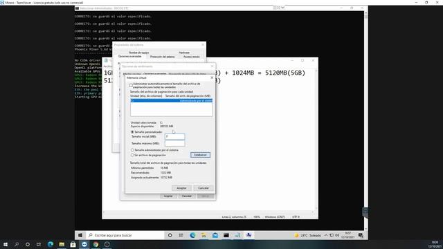 Cuda error out of memory - Solución 2/2 смотреть онлайн