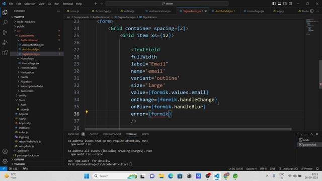 Building A Twitter Full Stack Clone Using Spring Boot, React, MySQL, MUI Tailwind and Formik смотреть онлайн