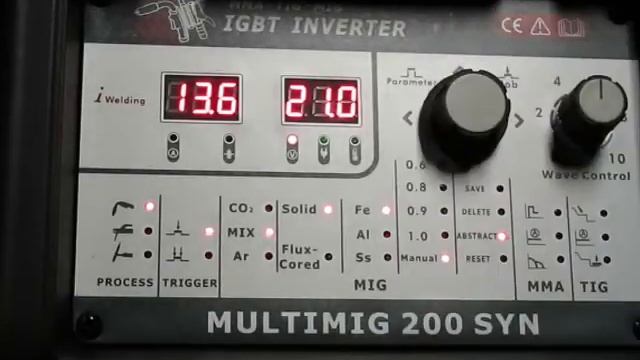 Hitbox Multimig 200 Syn overview and setup. смотреть онлайн