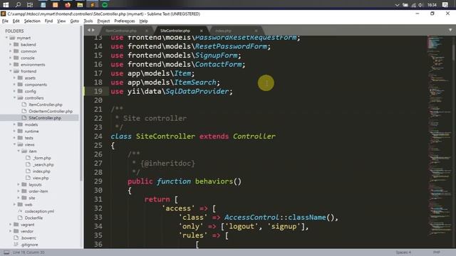 7. Yii2 - Displaying data смотреть онлайн