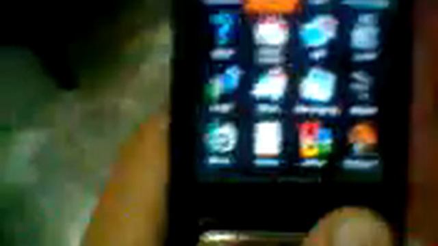 Android 1.5 on Nokia N73 смотреть онлайн
