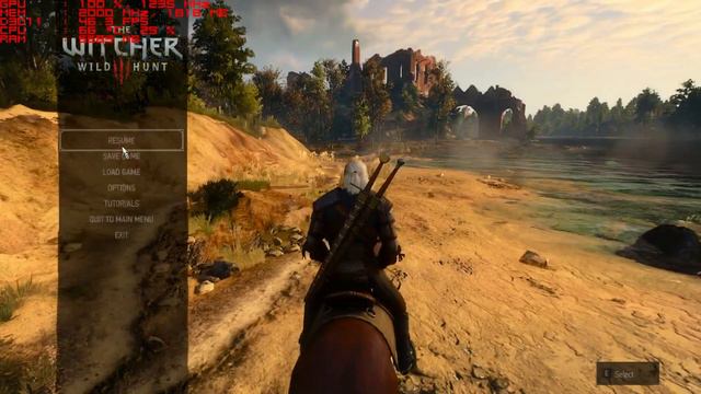 Sapphire RX 470 nitro+ 8GB The Witcher 3 gameplay 1080p ULTRA Performance Test смотреть онлайн