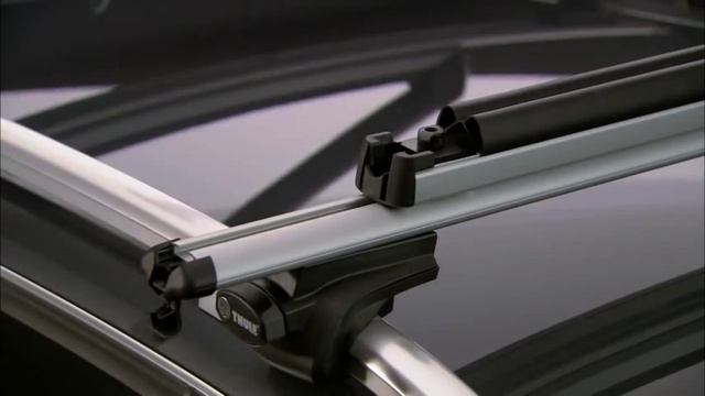 Крепление для перевозки лыж Thule Deluxe - www.roof-rack.ru смотреть онлайн