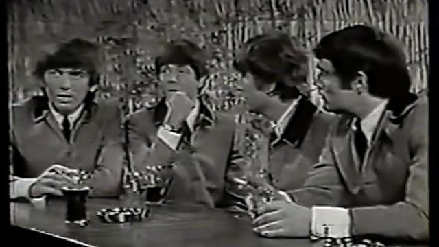 The Beatles Go Dutch - Interview 1964 смотреть онлайн