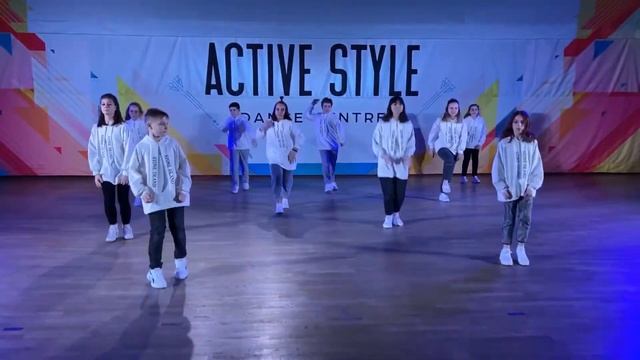 Active Style Fantastic Juniors - Шоу 'Онлайн' - Школа танцев Active Style смотреть онлайн