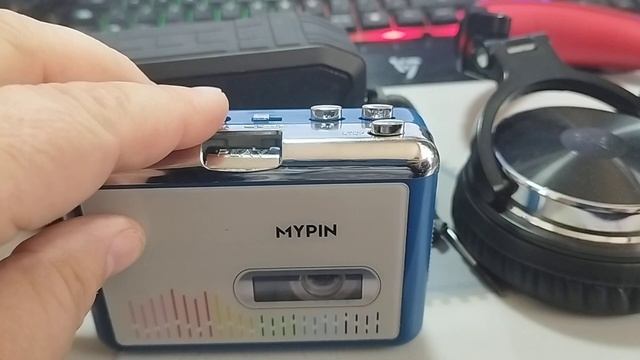MYPIN 4.2 Bluetooth, Stereo Cassette Player with auto reverse ! смотреть онлайн