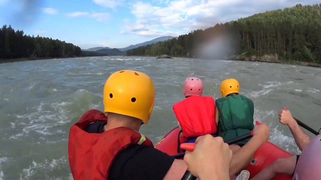 Горный Алтай. Сплав по Катуни 12 км. . 20.07.2019 смотреть онлайн