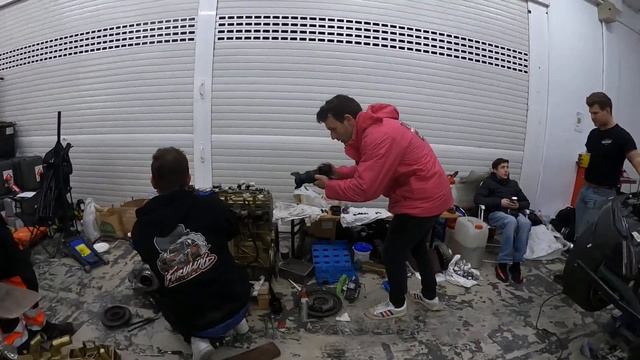Changing engine at Volrace! смотреть онлайн