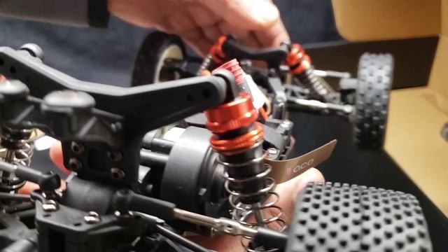 NEW 2023 Mini RC 2wd Race Buggy LC RACING BHC-1 смотреть онлайн