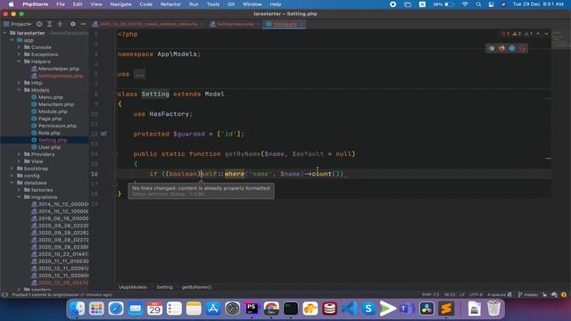 LaraStarter - Laravel Starter Kit Part:26 Settings Basic смотреть онлайн
